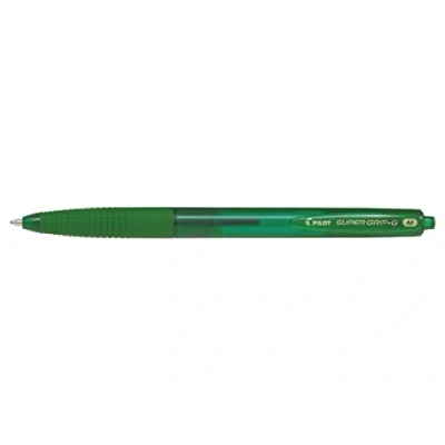 Imagen de Pilot Super G Pack de 12 bolígrafos, color verde