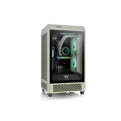 Imagen de Thermaltake The Tower 200 Mini Chasis ITX Verde Matcha