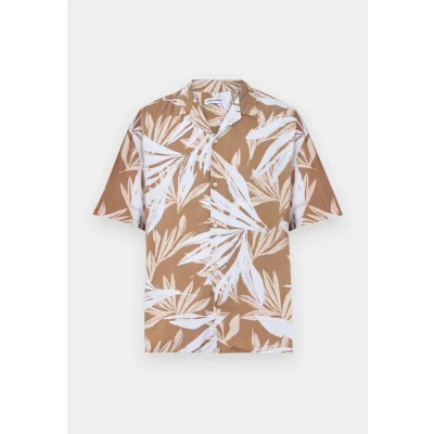 Imagen de Jack &amp; Jones Jjejeff Tropical Resort Shirt Camisa, Hombre, Talla: Small, Coriander