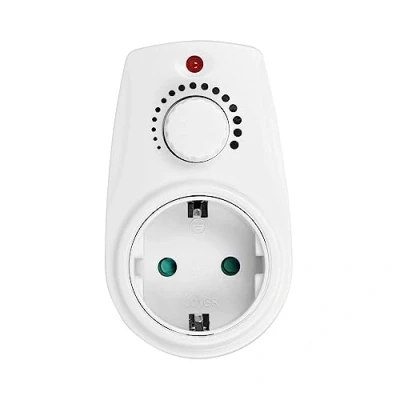 Imagen de Miratic Enchufe Regulador de Potencia 280W 2P+Z No funciona con iluminación led (Schuko)