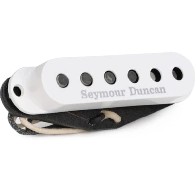 Imagen de Pastilla de guitarra Seymour Duncan SSL 1RW Reversed Vintage Single Coil. Blanco.