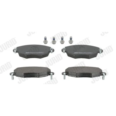 Imagen de JURID 573013J Juego de pastillas freno no preparado para indicador desgaste sin accesorios FORD: MONDEO 3 Stufenheck, 3, Kombi