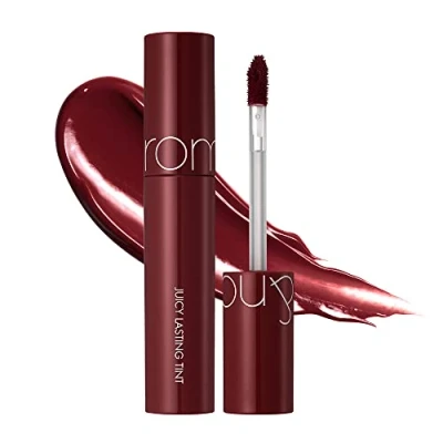 Imagen de romand Jugoso Tinte permanente 0.2 fl oz Color de labios (21 DEEP SANGRIA)