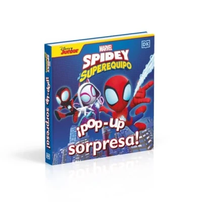Imagen de ¡Pop Up sorpresa! Spidey y su superequipo: Una sorpresa en cada solapa (Cuentos infantiles)