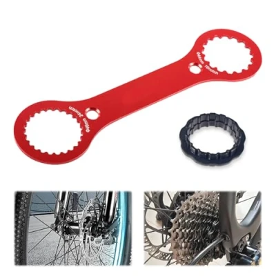 Imagen de XQMMGO llave BB, herramienta de pedalier, bicicleta, reparación bicicletas, herramientas y accesorios, plato