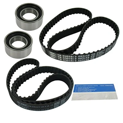 Imagen de SKF VKMA 03010 Kit de correa distribución 105, 93 con perfil dientes trapezoidal CITROËN: GS Hatchback norauto, oscaro, mister auto
