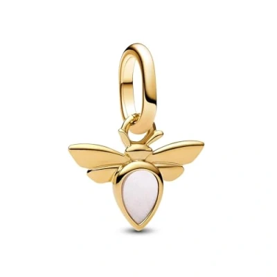 Imagen de Pandora Mujeres Charm Oro/Blanco 763826C01
