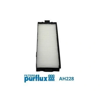 Imagen de PURFLUX AH228 Filtro de habitáculo antipolen 436 127 27 SAAB: 9 3 Hatchback, Cabrio, 900 I Combi Coupe