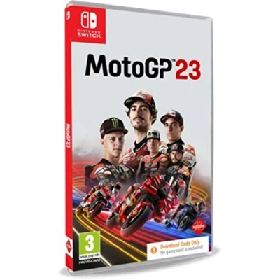 Imagen de MotoGP 23 Código de descarga Switch