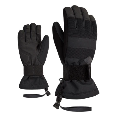 Imagen de Ziener Manu AS Junior Niños Guantes De Esquí (Talla: S, Negro)