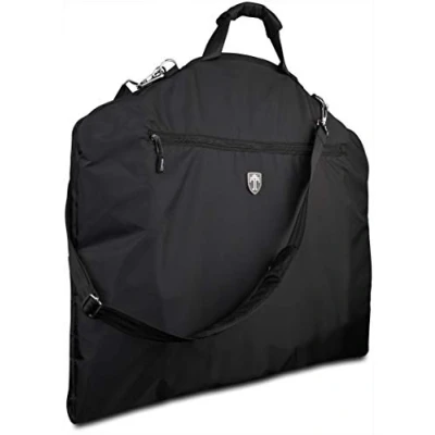 Imagen de TRAVANDO Portatrajes Hombre Viaje, Estuche para Trajes con Compartimento Ordenador