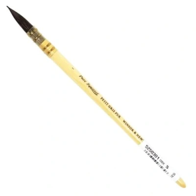 Imagen de Winsor &amp; Newton Pincel de Acuarela Petit Gris, Redondo, nº1