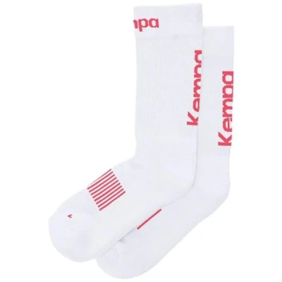 Imagen de Kempa Logo Classic Calcetines, Sin género, Blanco, 46 50