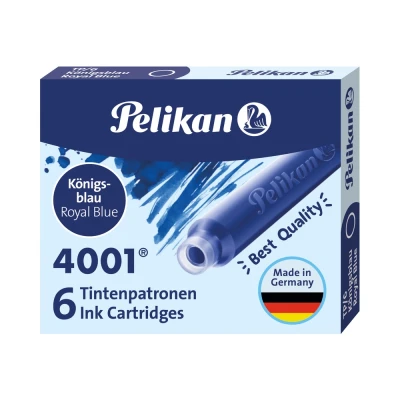 Imagen de Cartuchos de tinta Pelikan Azul