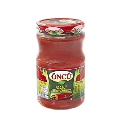 Imagen de Öncü pulpa de pimentón suave 700g