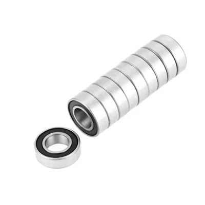 Imagen de PUSOKEI Rodamientos de 8 x 16 5 mm Bolas con Sellado Goma Ranura Profunda 688 2RS BU, rodamiento para proyectos pequeños Eje/Varilla mm, 10 Piezas
