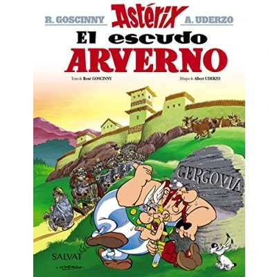 Imagen de El escudo arverno (Astérix)