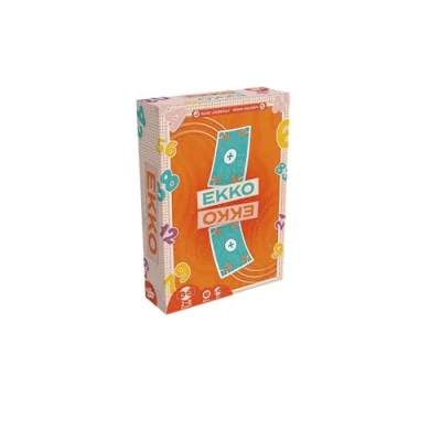 Imagen de Blackrock Games Ekko Juego de Cartas táctico y Inteligente Ambiente 2 a 8 Jugadores años Ideal para Familia Amigos Divertido rápido Formato pequeño Flying