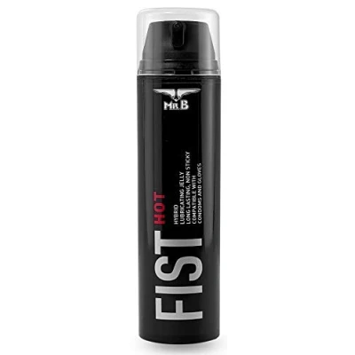 Imagen de Mister B FIST Hot Crema Lubricante 200 ml