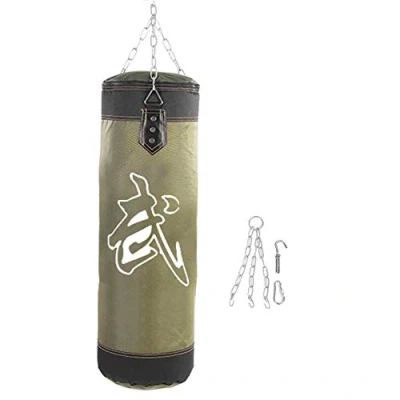 Imagen de Sacos de Boxeo Profesionales, Suelo Saco reemplazo para Artes Marciales,Entrenamiento Vacío Gancho Kick Sandbag Fight Karate Punch