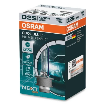 Imagen de OSRAM 66240CBN Lámpara, faro de carretera D2S 85V 35W 6000K Xenón BMW: 3 Coupé, Berlina, HONDA: CR V 3, SEAT: Alhambra I norauto, oscaro, mister