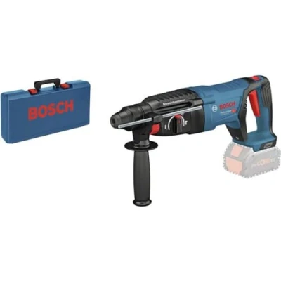 Imagen de Bosch Professional GBH 18V 26 D Martillo perforador a batería (18V, 2,6 J,Ø máx. mm, SDS plus, sin batería, en maletín)