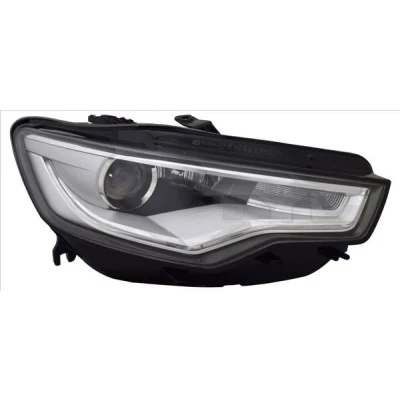 Imagen de TYC 20 12879 06 2 Faros AUDI: A6 C7 Berlina, Avant