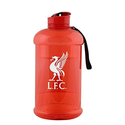 Imagen de FOCO Premier League Liverpool FC Botella de agua (2000 ml, ideal para deportes, gimnasio, ciclismo)