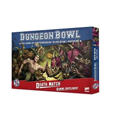 Imagen de Games Workshop Dungeon Bowl: Death Match Set de expansión (INGLÉS)
