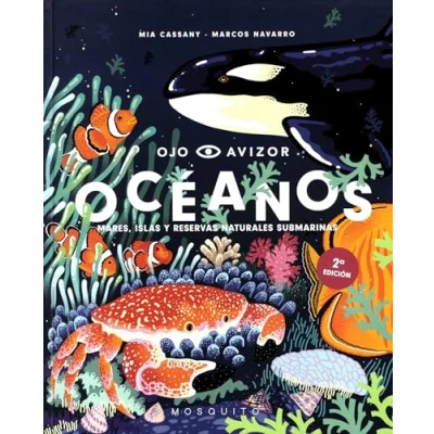Imagen de Océanos: Mares, islas y reservas naturales submarinas (Eagle Eye)