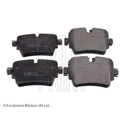 Imagen de BLUE PRINT ADJ134248 Juego de pastillas freno Eje trasero preparado para indicador desgaste JAGUAR: F Type Coupé, Cabrio