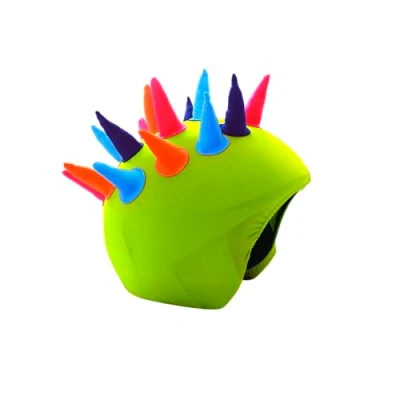 Imagen de Coolcasc Cuernos Neon Funda para Casco Universal
