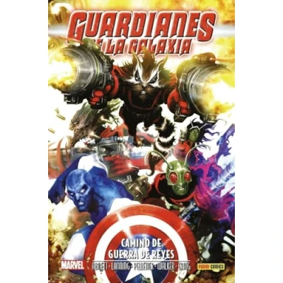 Imagen de Guardianes de la Galaxia: Camino Guerra Reyes (MARVEL SAGA)