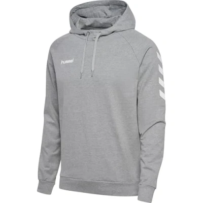 Imagen de hummel HMLGO Cotton Hoodie Color: Grey Melange_Talla: 3XL