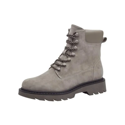 Imagen de Tamaris Botines de Tacón para Mujer, Cómodos, Gris, 37 EU