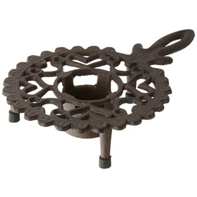 Imagen de Esschert Design Calentador de Tetera CB28 en Hierro Fundido
