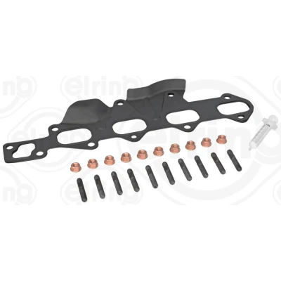 Imagen de ELRING B24.950 Juego de montaje, turbocompresor con tornillos RENAULT: Megane 4, NISSAN: Qashqai 2