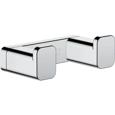 Imagen de hansgrohe AddStoris Percha doble, cromo, 41755000