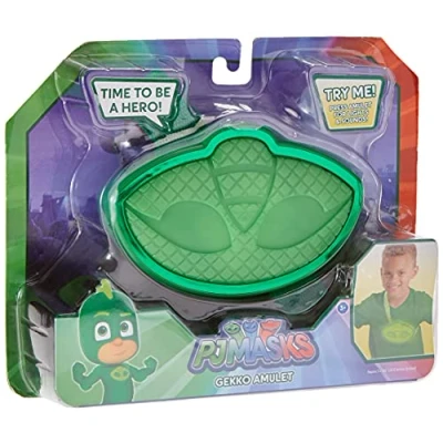 Imagen de PJ Masks Amuleto Transformación Gekko (Bandai 24953)