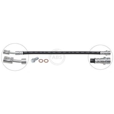 Imagen de Tubo flexible de frenos A.B.S. SL 1473