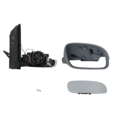 Imagen de espejo retrovisor Blic 5402 04 9221192 derecha imprimado eléctrico completo, térmico, convexo VOLKSWAGEN: Touran I
