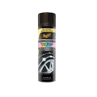 Imagen de Meguiar&#039;s G192315EU Ultimate Tire Shine Coating para neumáticos 425g