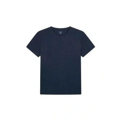 Imagen de Hackett London PIMA Camiseta básica, Hombre, Talla: Medium, Navy