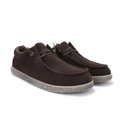 Imagen de WALK IN PITAS WALLABI WI WP150 Mocasines Hombre de Invierno Náuticos Casual Zapatillas Vestir Zapatos Casuales Calzados Marrón 42
