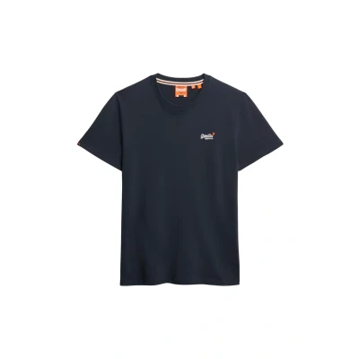 Imagen de Superdry Camiseta básica, Hombre, Talla: 3XL, Eclipse navy