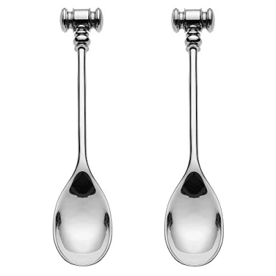 Imagen de Alessi Egg Spoons Dressed MW20S2 2 pieces by Marcel Wanders