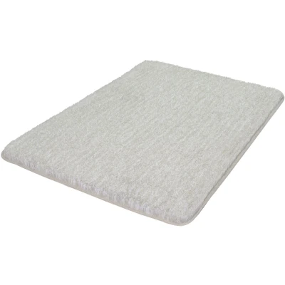 Imagen de Kleine Wolke Badteppich Seattle Alfombra Lavable 70 x 120 cmFarbe Nebel Alfombrilla de baño, poliéster, Gris, 70x120x3 cm