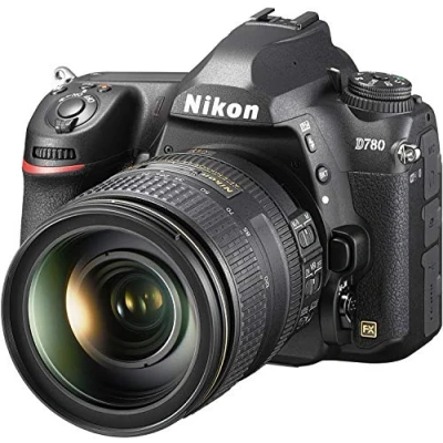 Imagen de Nikon D780 Cámara Reflex DSLR de 24.5 MP Negro Kit Cuerpo con Objetivo 24/120 mm F4G VR
