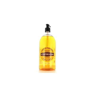 Imagen de Le Comptoir du Bain Jabón de Marsella Vainilla Miel 1 L