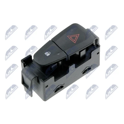 Imagen de NTY EWS RE 030 Interruptor intermitente de aviso RENAULT: SCENIC 3, DACIA: SANDERO 2